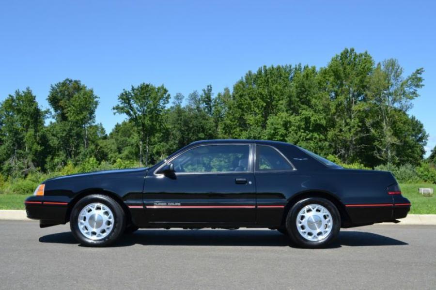  Ford Thunderbird Turbo Coupe 1987 года  (фото 14 из 17)